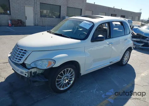 2008 Chrysler Pt Cruiser Limited из США, поврежденный, VIN 3A8FY68828T175681